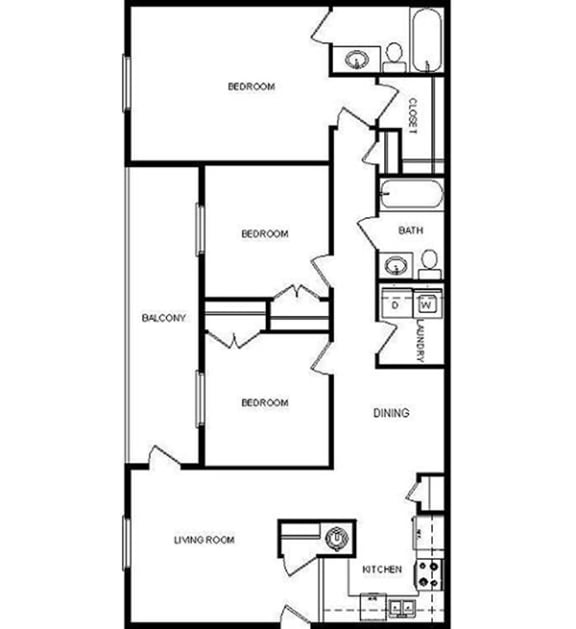 Floor Plans of Crown Ridge in Shelby, NC